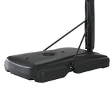 Portable Adjustable Basketball Backboard, Hoop & Net System, 48-in G7Z6 - product image 4