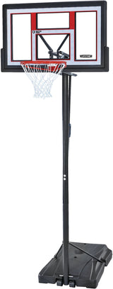 Portable Adjustable Basketball Backboard, Hoop & Net System, 50-in F0W4 - product image 1