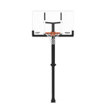 Portable Adjustable In-Ground Mammoth Bolt Down Outdoor Basketball Hoop, 54-in P1K7 - product image 2