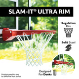Portable Adjustable In-Ground Mammoth Bolt Down Outdoor Basketball Hoop, 54-in P1K7 - product image 4
