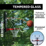 Portable Adjustable In-Ground Mammoth Bolt Down Outdoor Basketball Hoop, 54-in P1K7 - product image 5