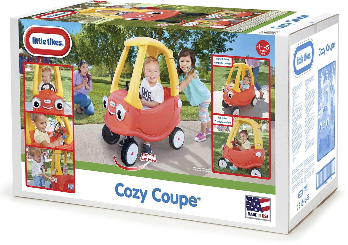 Cozy Coupe Ride-On Interactive Toy For Kids, Ages 1.5+ Y6W6 - product image 3
