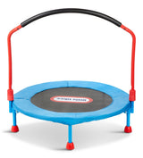 Outdoor/Indoor Portable Bounce Round Trampoline, 3-ft, Ages 3+, Blue S5L8 - product image 1