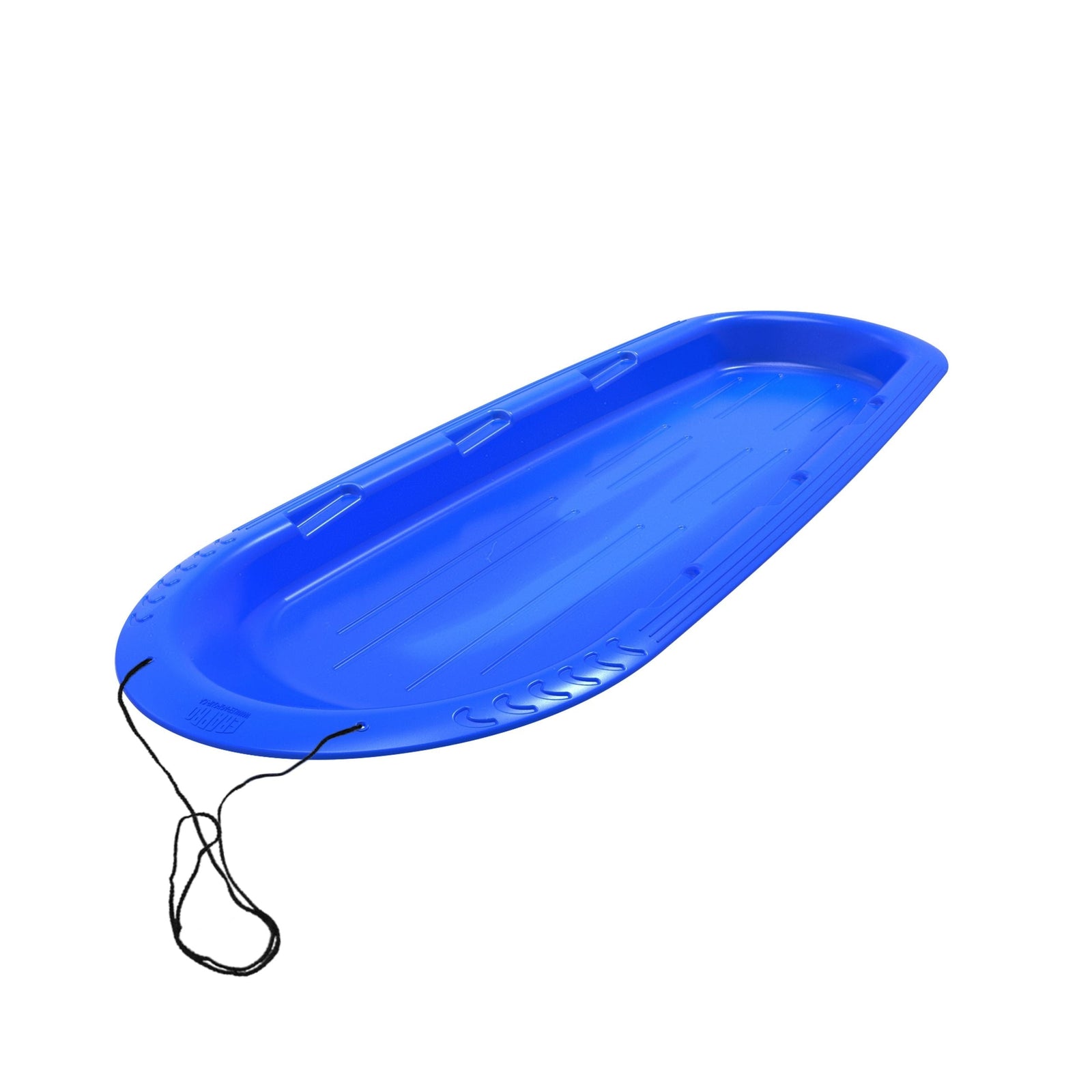 Kids' Large 3-Person Lightweight Plastic Winter Snow Sled/Toboggan M2I8 - product image 1