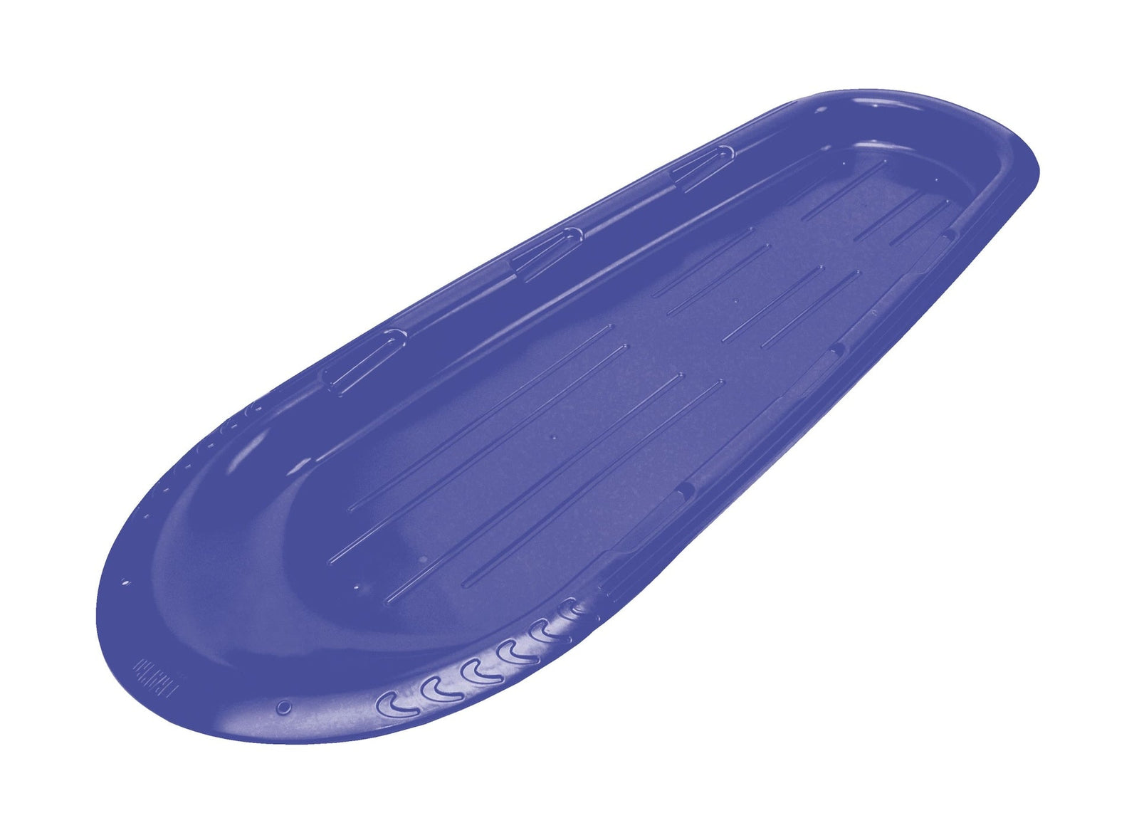 Kids' Large 3-Person Lightweight Plastic Winter Snow Sled/Toboggan M2I8 - product image 2