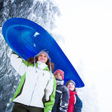 Kids' Large 3-Person Lightweight Plastic Winter Snow Sled/Toboggan M2I8 - product image 7