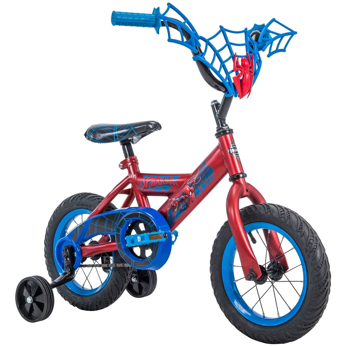 Spider-Man Kids' Bike 12-in Wheel, Red/Blue J3R8 - product image 1