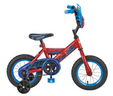 Spider-Man Kids' Bike 12-in Wheel, Red/Blue J3R8 - product image 3