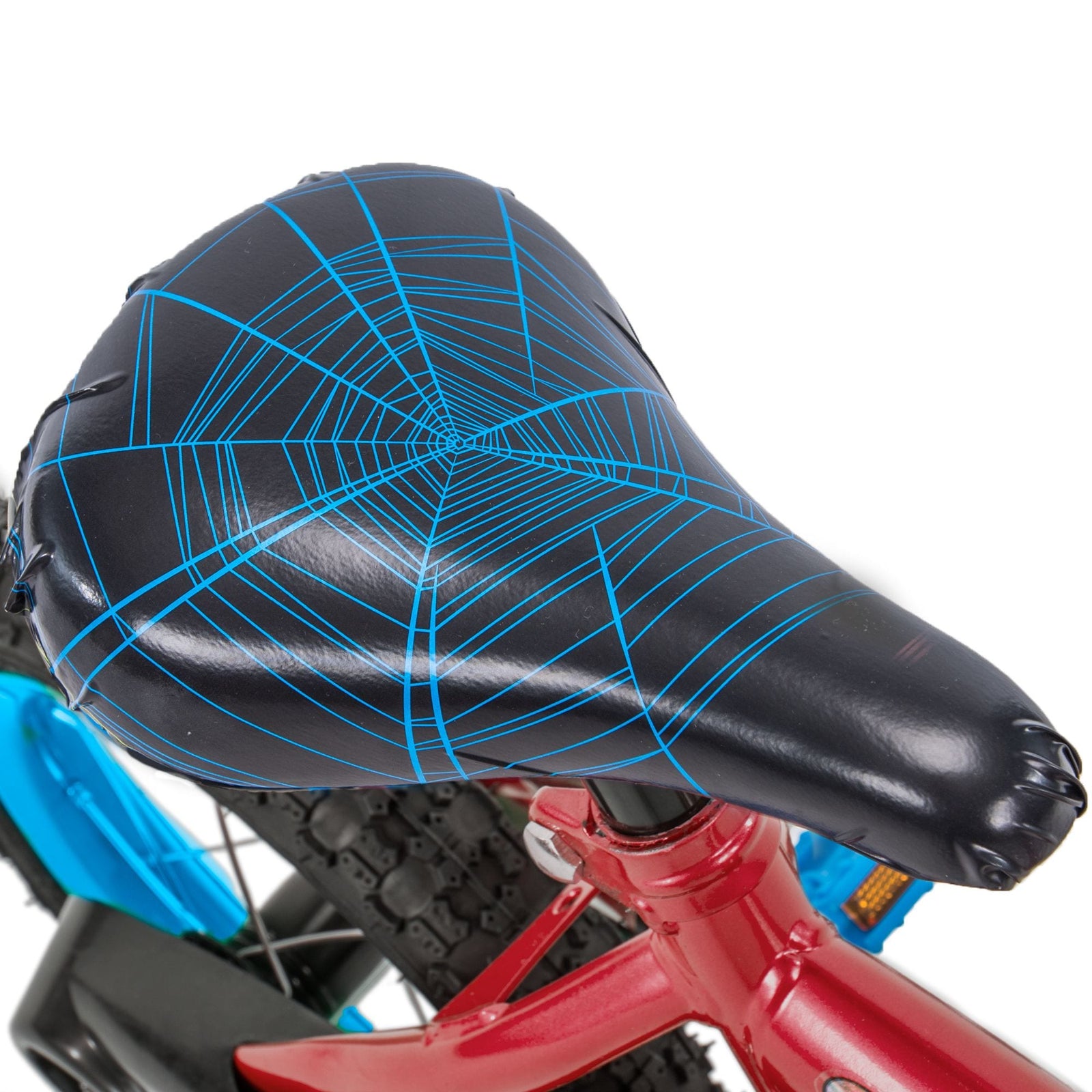 Spider-Man Kids' Bike 12-in Wheel, Red/Blue J3R8 - product image 5