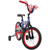 Spider-Man Kids' Bike, 16-in Wheel, Red/Blue N7T9 - product image 2