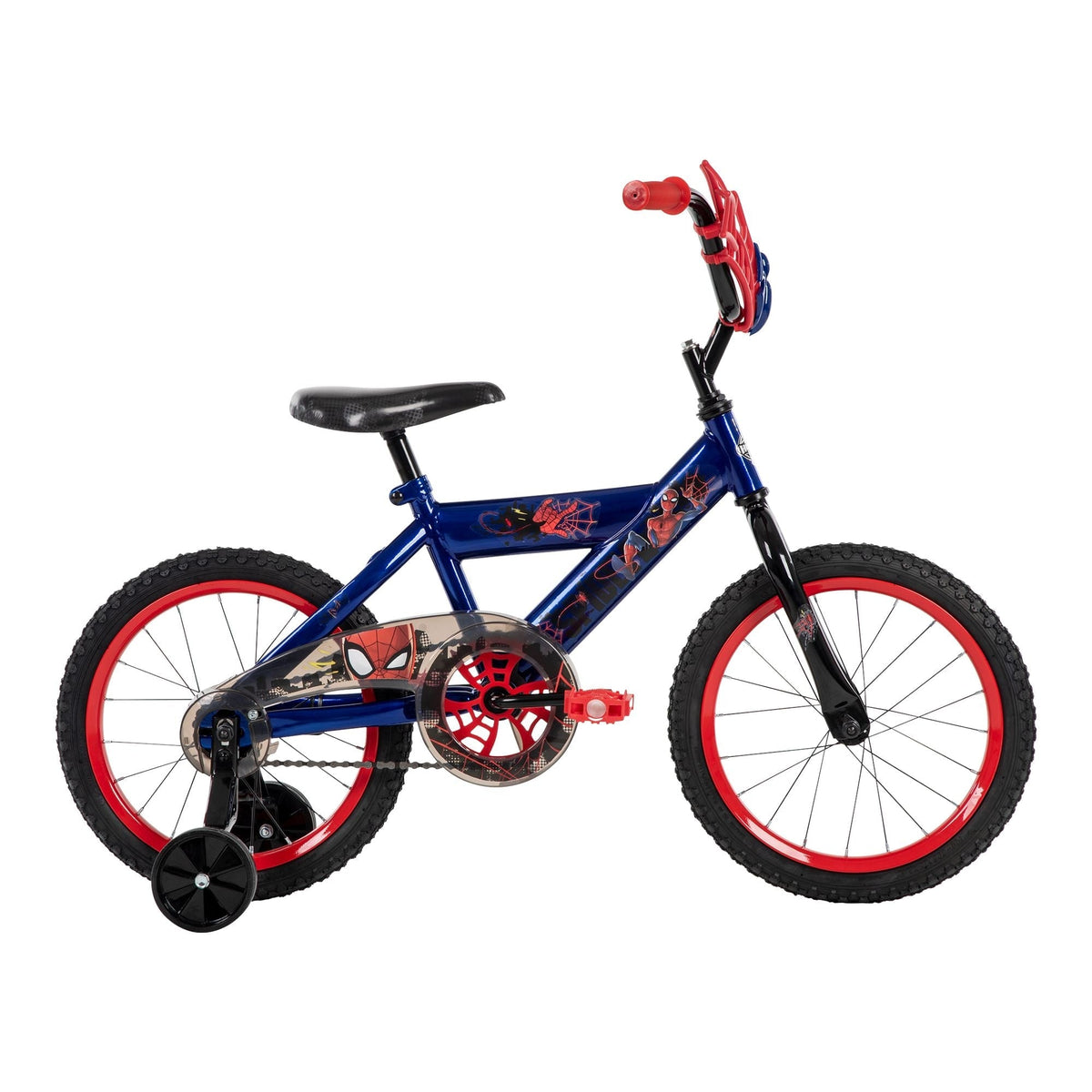 Spider-Man Kids' Bike, 16-in Wheel, Red/Blue N7T9 - product image 5