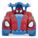 Spidey & His Amazing Friends Spidey-Rex Racer Vehicle, 2-in-1, Darts Included, Ages 3+ J2B0 - product image 2