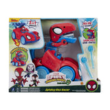 Spidey & His Amazing Friends Spidey-Rex Racer Vehicle, 2-in-1, Darts Included, Ages 3+ J2B0 - product image 4