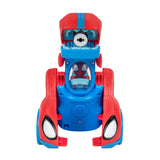 Spidey & His Amazing Friends Spidey-Rex Racer Vehicle, 2-in-1, Darts Included, Ages 3+ J2B0 - product image 6