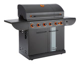 Grill Turismo 680 7-Burner Convertible LP Gas BBQ H6T8 - product image 1