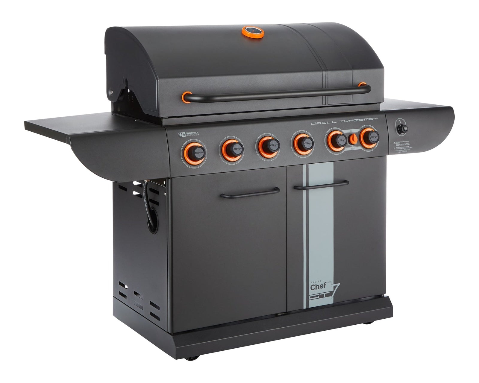 Grill Turismo 680 7-Burner Convertible LP Gas BBQ H6T8 - product image 1