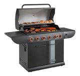 Grill Turismo 680 7-Burner Convertible LP Gas BBQ H6T8 - product image 3