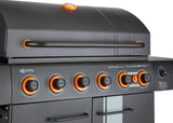 Grill Turismo 680 7-Burner Convertible LP Gas BBQ H6T8 - product image 4