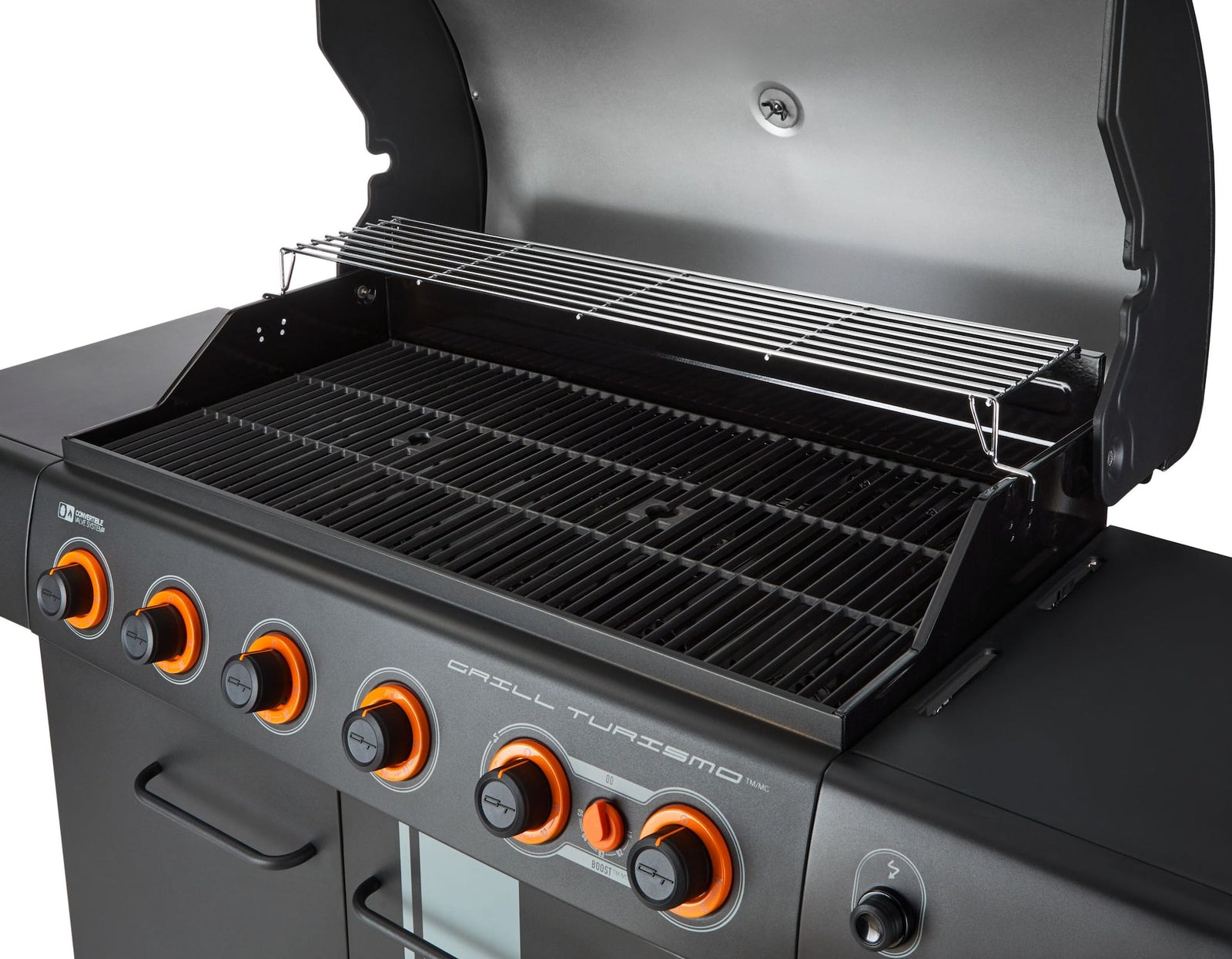 Grill Turismo 680 7-Burner Convertible LP Gas BBQ H6T8 - product image 5