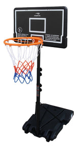4-in-1 Jr Portable Adjustable Basketball Backboard System with Wheels Q0E6 - product image 3
