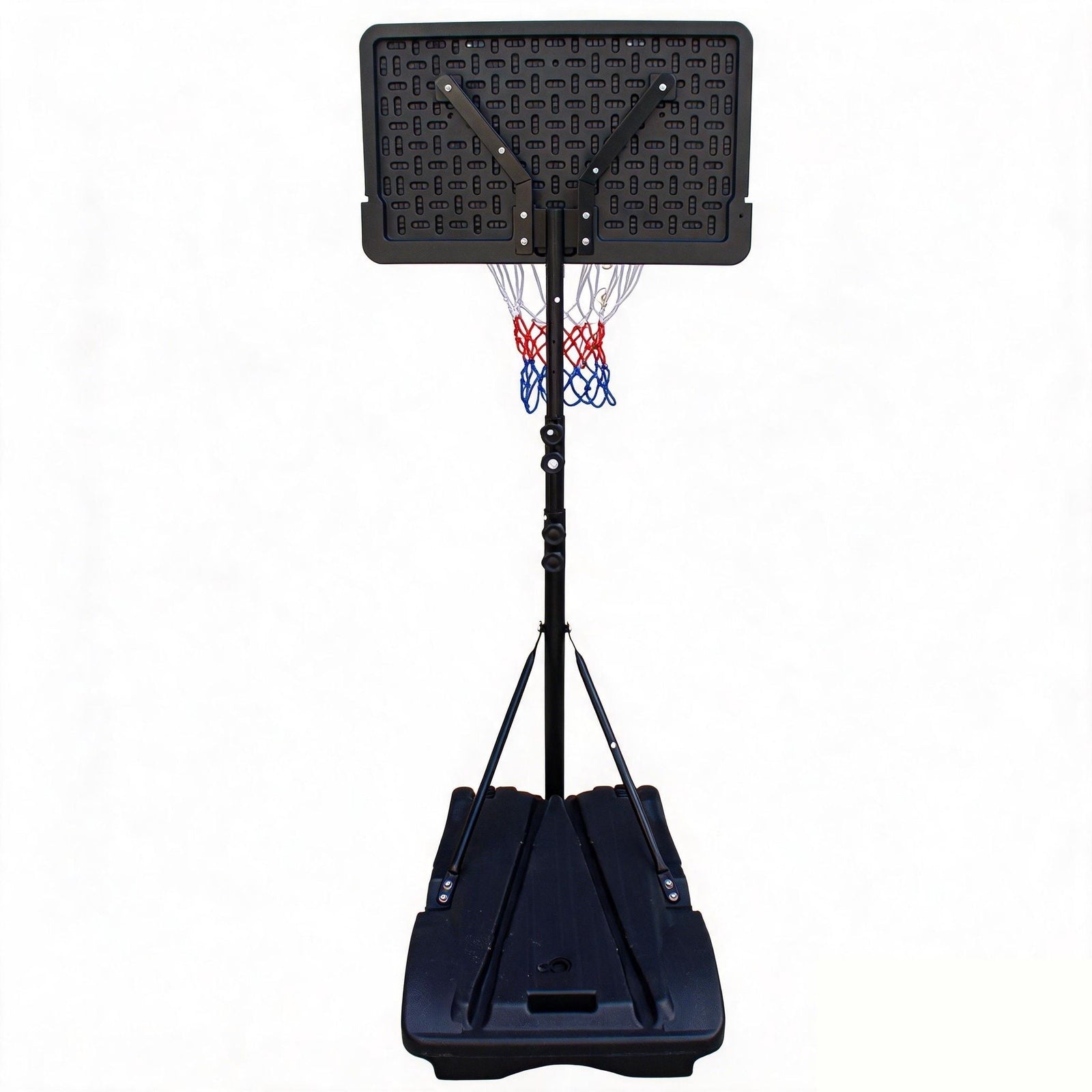 4-in-1 Jr Portable Adjustable Basketball Backboard System with Wheels Q0E6 - product image 4