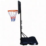 4-in-1 Jr Portable Adjustable Basketball Backboard System with Wheels Q0E6 - product image 8