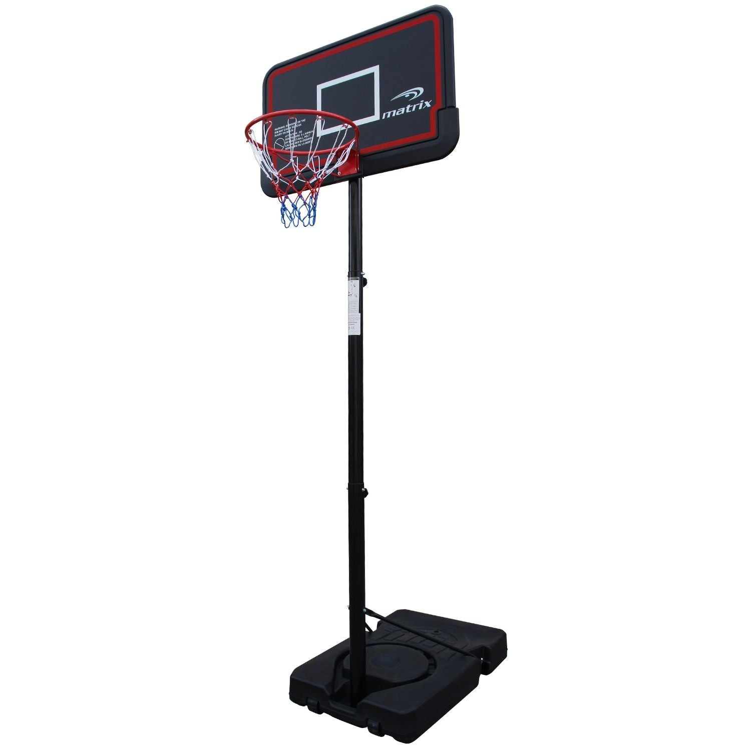 Classical Portable Adjustable Basketball System, 44-in D7U7 - product image 1