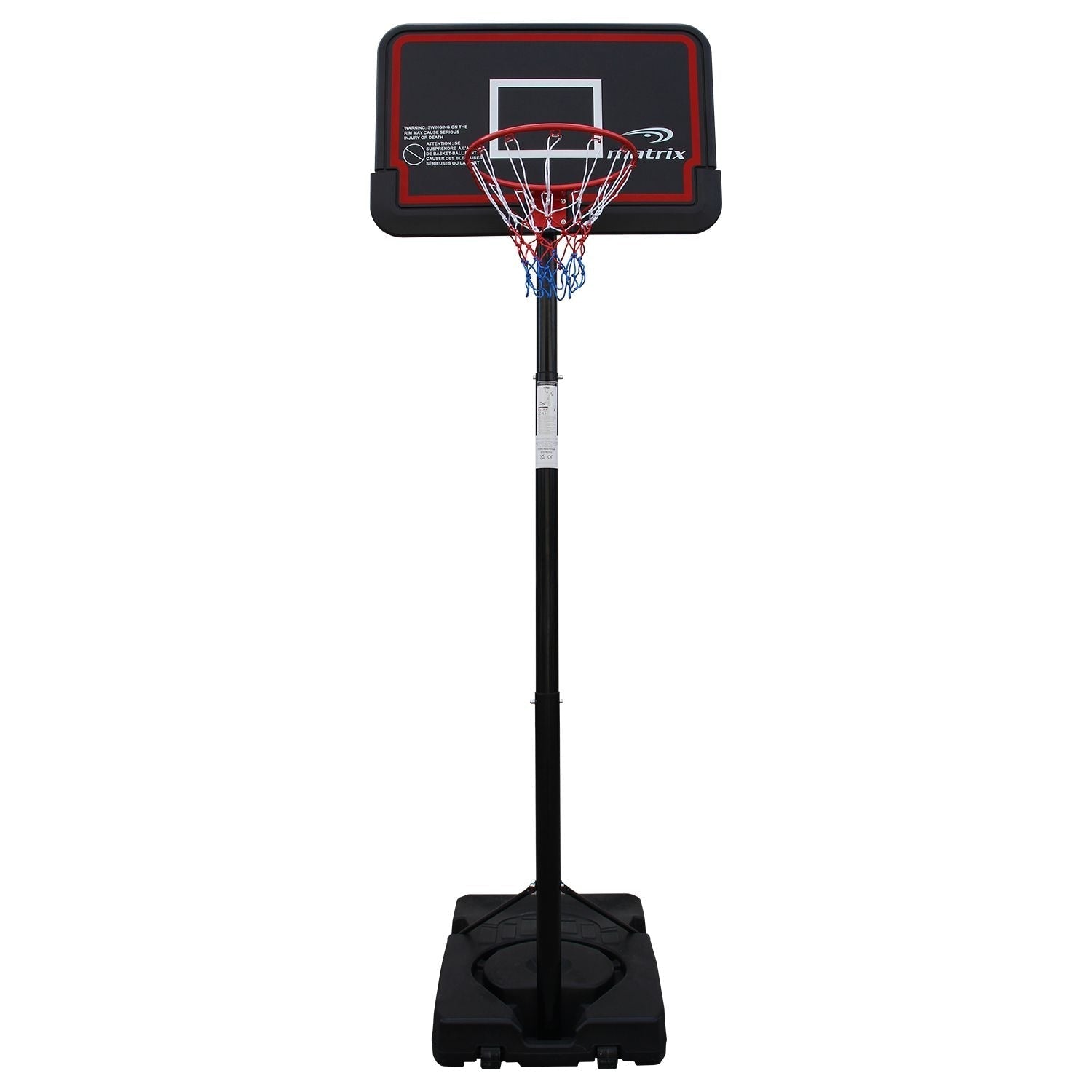 Classical Portable Adjustable Basketball System, 44-in D7U7 - product image 2