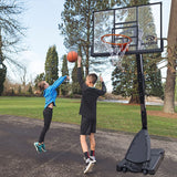 Portable Adjustable Basketball System, 54-in L5A6 - product image 3