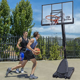 Portable Adjustable Basketball System, 54-in L5A6 - product image 5