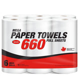 Roll Paper Towel, 2-ply, Full Sheets E5N7 - product image 1