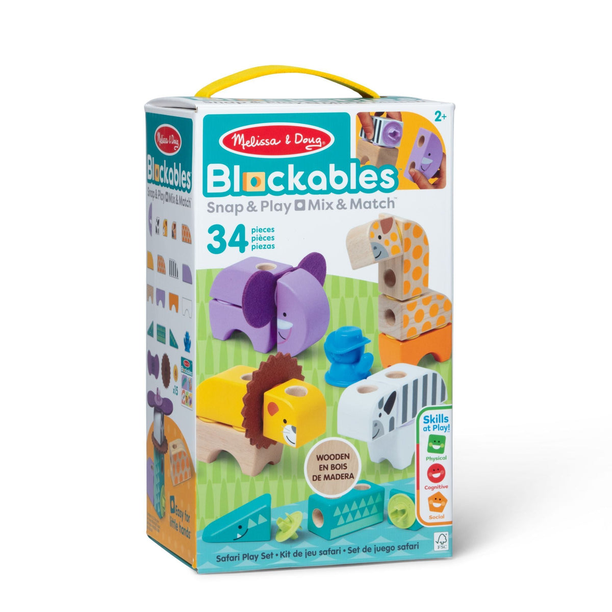 and Doug/Spin Master Blockables for Ages 2+ B2O5 - product image 2