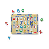 Alphabet Sound Puzzle Playset, Ages 3+ W9E0 - product image 1