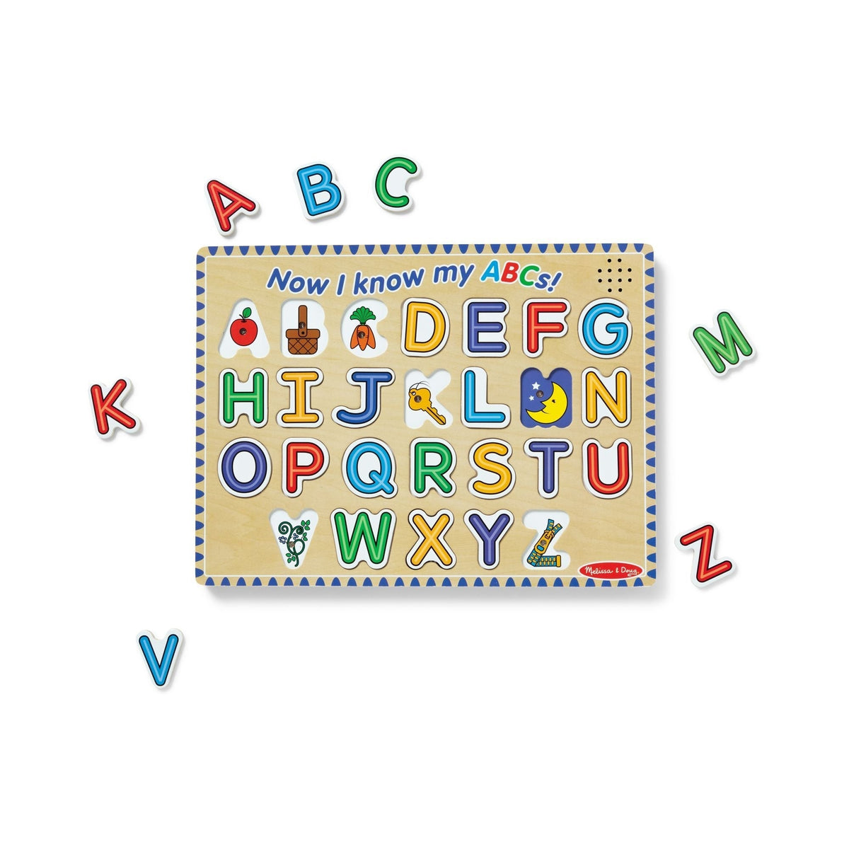 Alphabet Sound Puzzle Playset, Ages 3+ W9E0 - product image 1