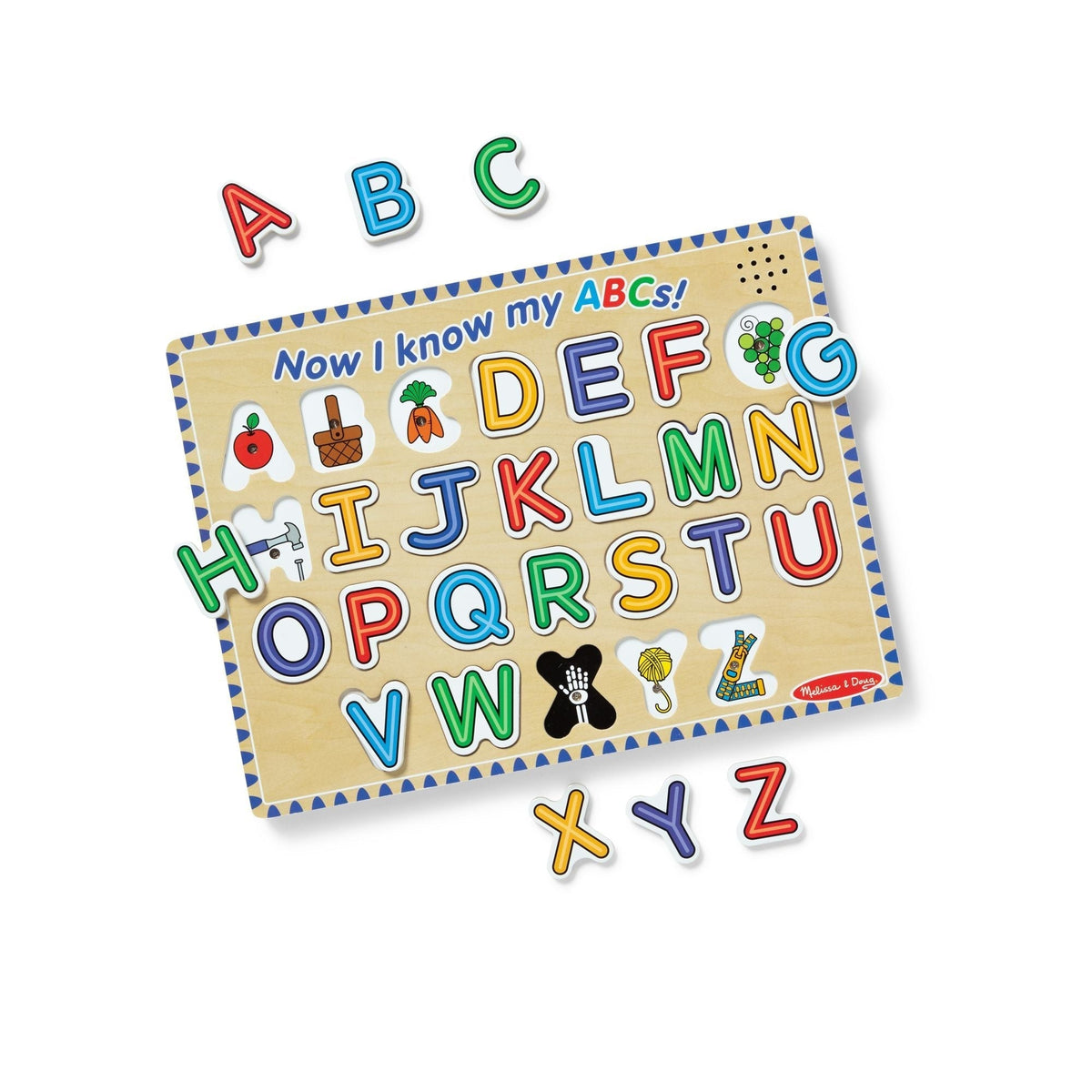 Alphabet Sound Puzzle Playset, Ages 3+ W9E0 - product image 3