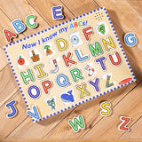 Alphabet Sound Puzzle Playset, Ages 3+ W9E0 - product image 6