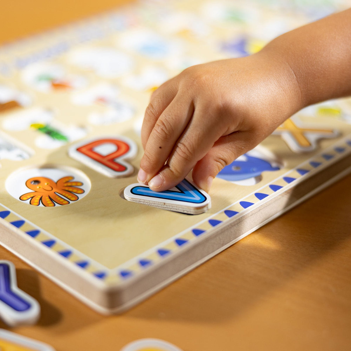 Alphabet Sound Puzzle Playset, Ages 3+ W9E0 - product image 8