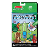 On the Go Water Wow! Reusable Water-Reveal Activity Pad - Animals W7V8 - product image 1