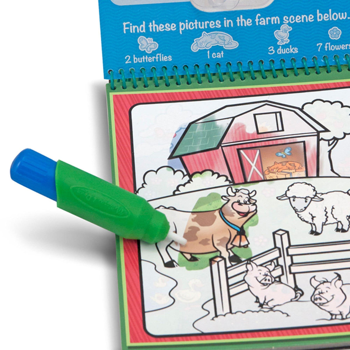On the Go Water Wow! Reusable Water-Reveal Activity Pad - Animals W7V8 - product image 5