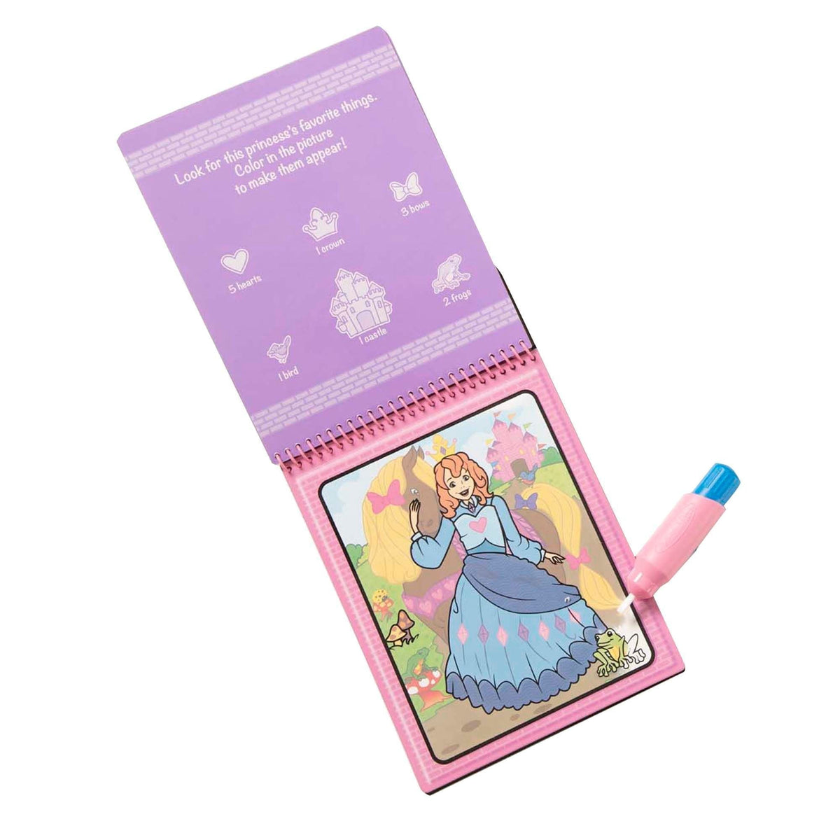 On the Go Water Wow! Reusable Water-Reveal Activity Pad - Fairy Tale K5R4 - product image 4
