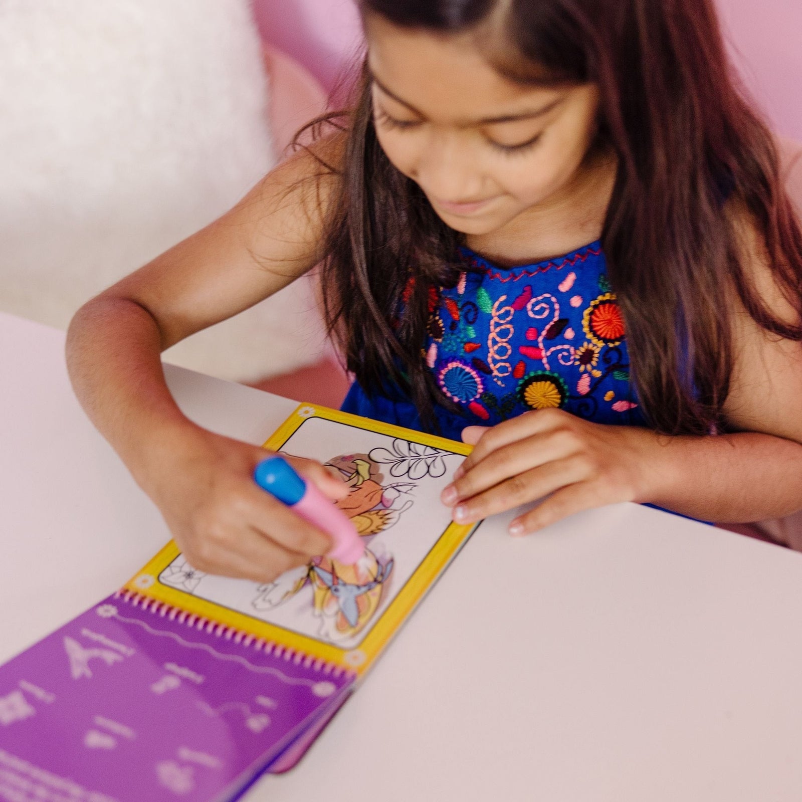 On the Go Water Wow! Reusable Water-Reveal Activity Pad - Fairy Tale K5R4 - product image 7