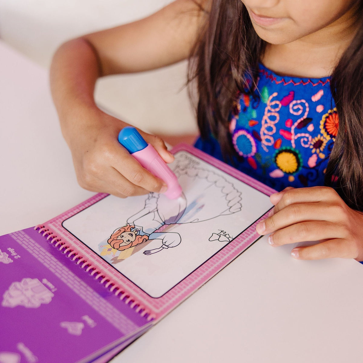 On the Go Water Wow! Reusable Water-Reveal Activity Pad - Fairy Tale K5R4 - product image 8