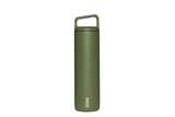 Wide Mouth Stainless Steel Insulated Travel Water Bottle, Evergreen, 20-oz J0S6 - product image 1