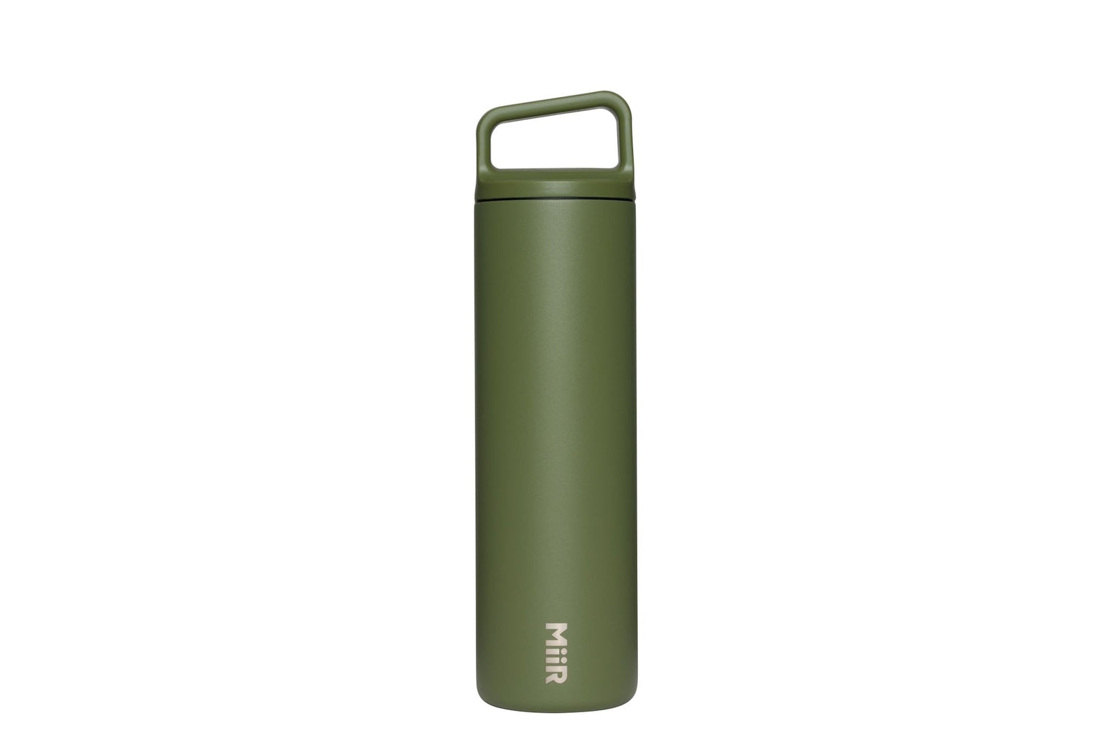 Wide Mouth Stainless Steel Insulated Travel Water Bottle, Evergreen, 20-oz J0S6 - product image 1
