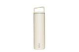 Wide Mouth Stainless Steel Insulated Travel Water Bottle, Sandstone White, 20-oz V9V3 - product image 1