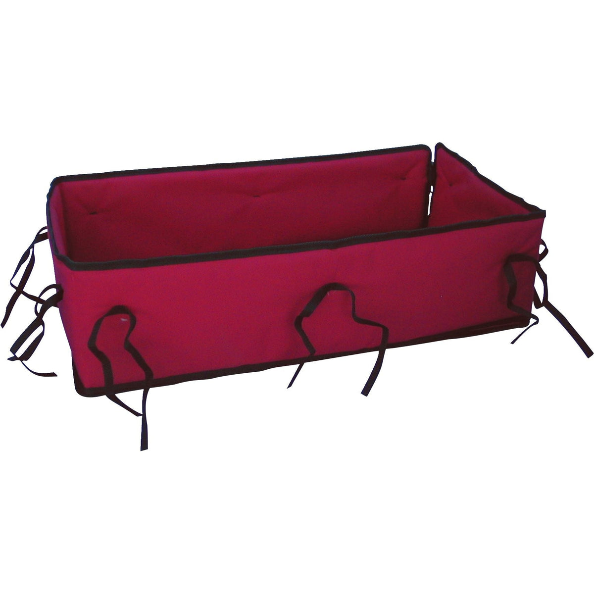 Industries All-Season Foam Padded Seat Cushion & Side Pads For Convertible Wagon Sleigh/Sled, Red I4U0 - product image 2
