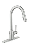 Adler Single Handle Kitchen Faucet with Motionsense, Spot Resist Stainless K0J6 - product image 1