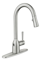 Adler Single Handle Kitchen Faucet with Motionsense, Spot Resist Stainless V3M6 - product image 3