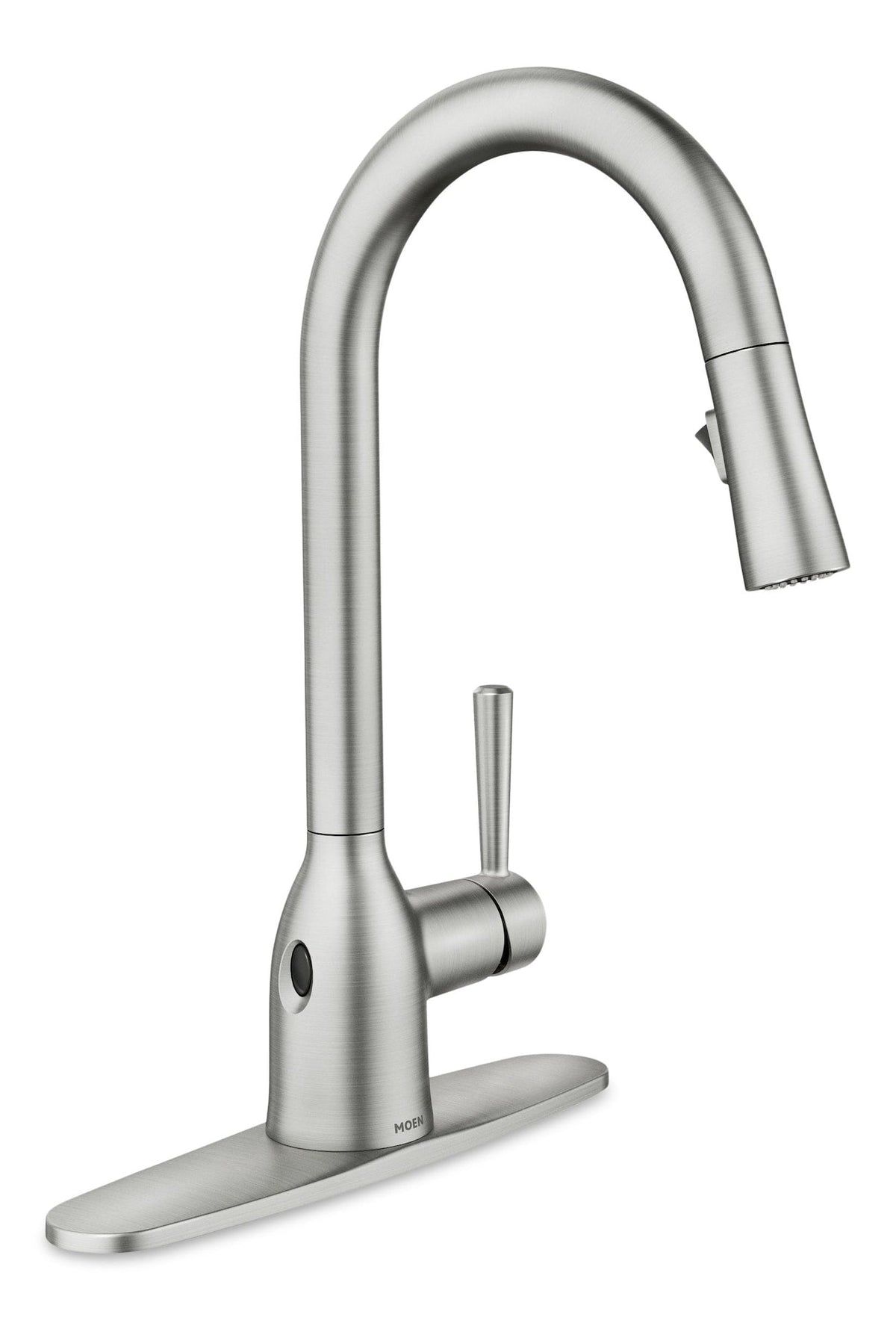 Adler Single Handle Kitchen Faucet with Motionsense, Spot Resist Stainless K0J6 - product image 3