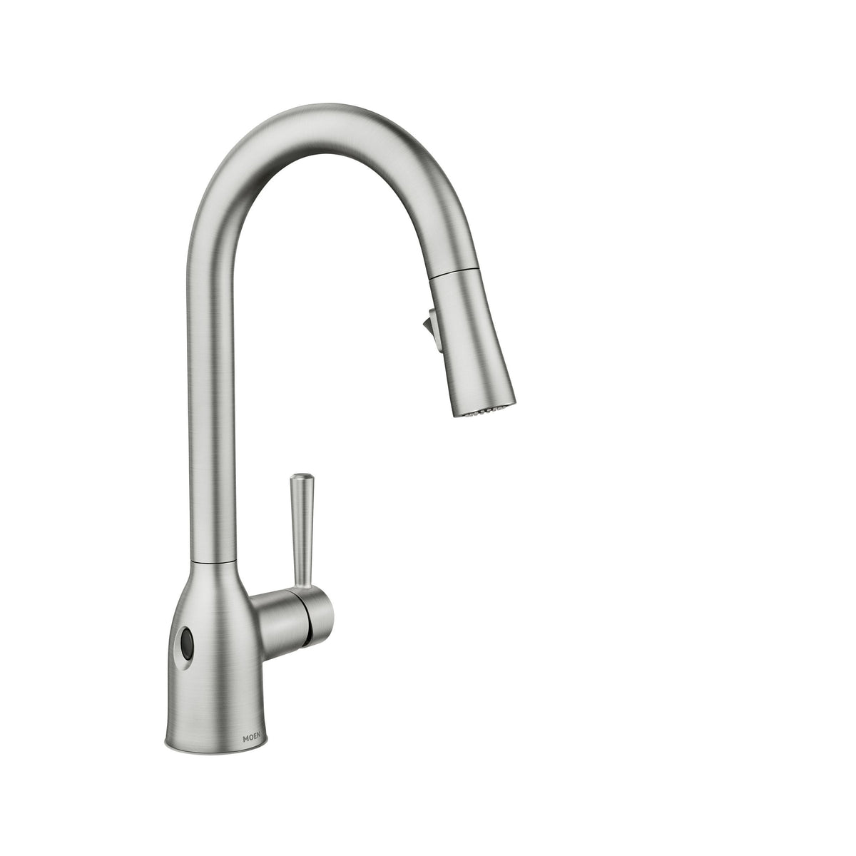 Adler Single Handle Kitchen Faucet with Motionsense, Spot Resist Stainless K0J6 - product image 4
